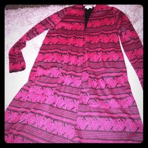 NWOT black and hot pink Lularoe Sarah 💗🖤💗